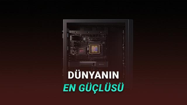 Dünyanın En Güçlü Masaüstü Yapay Zekâ Harika Bilgisayarı DGX Station Windows Tanıtıldı