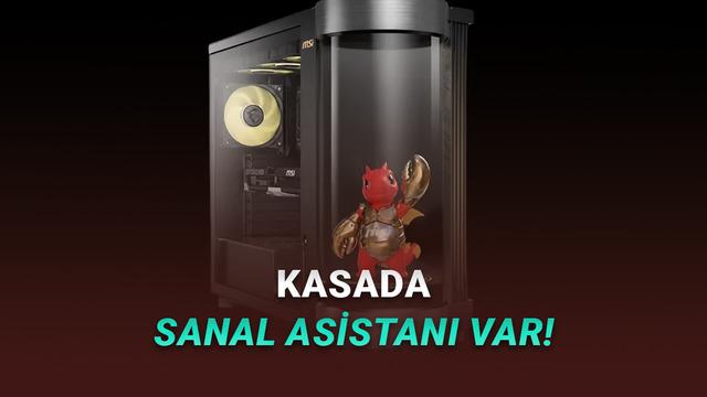 MSI, Kasasında Hologram Yapay Zekâ Sanal Asistanıyla Gelen Oyun Bilgisayarı Tanıttı