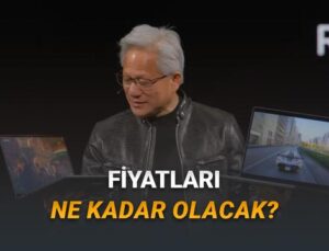 NVIDIA RTX Spark İşlemcili Laptopların Olası Fiyatları Ortaya Çıktı: Cep Yakacak!