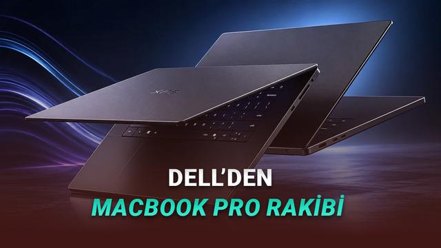 NVIDIA RTX Spark İşlemcili MacBook Rakibi Laptop Dell XPS 16 Creator Edition Duyuruldu!