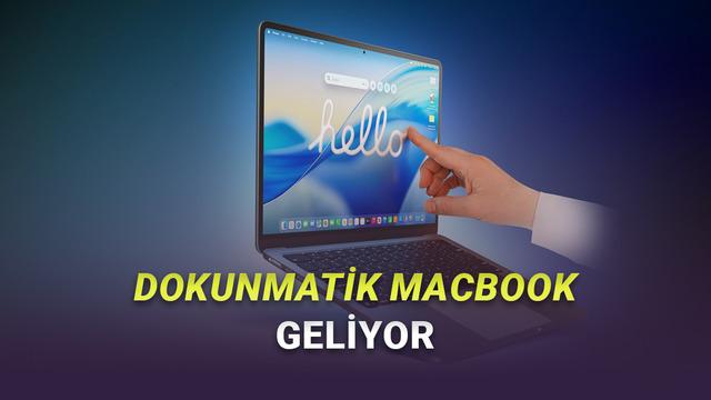 OLED Dokunmatik Ekranlı MacBook Neredeyse Katılaştı: MacBook Ultra’ya Hazır Olun!