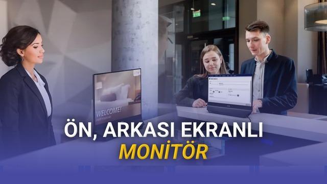 Phillips, Hem Gerisinde Hem Önünde Ekran Olan Monitör Tanıttı
