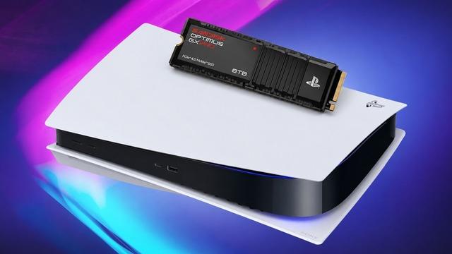 PS5 ve PS5 Pro’nuzun Kapasitesini 4 Katına Çıkaracak SanDisk’in Yeni 8 TB SSD’si Tanıtıldı (Fiyatı Dudak Uçuklatıyor)