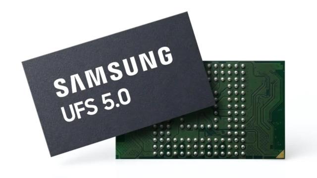 Samsung, Dünyanın Birinci UFS 5.0 Depolama Çipini Duyurdu: Telefonlar Çağ Atlayacak!