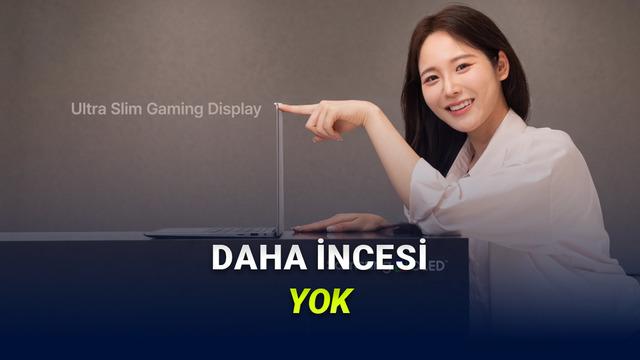 Samsung, Dünyanın En İnce OLED Laptop Ekranını Duyurdu!