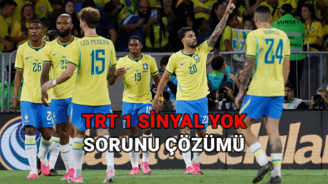TRT 1 Sinyal Yok Sorunu Tahlili: Dünya Kupası’nda Maçlar Nasıl İzlenir?