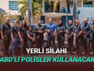 Türk Şirket Sarsılmaz’ın Makineli Tabancasını ABD’li Polisler Kullanmaya Başladı: Bir İlk!